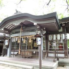 三光神社　本殿