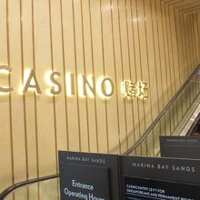 マリーナ ベイ サンズ カジノ