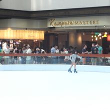 スケートリンク