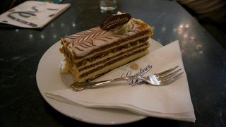 皇妃エリザベートが愛した「すみれの砂糖漬け」が有名