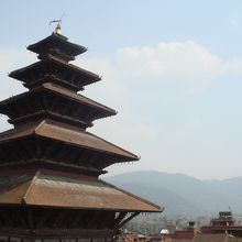 Pagoda Guest Houseの屋上から撮影