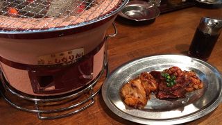 ホルモンの美味しい店