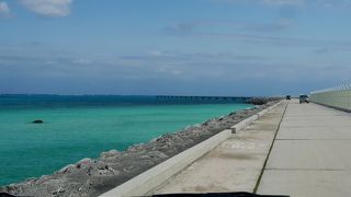晴れたら空港の周りのドライブは最高！海がきれい！