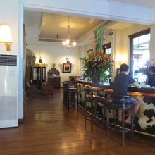 カフェバタビアの2階の様子