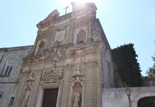オーリア旧市街では最も美しいバロック教会♪
