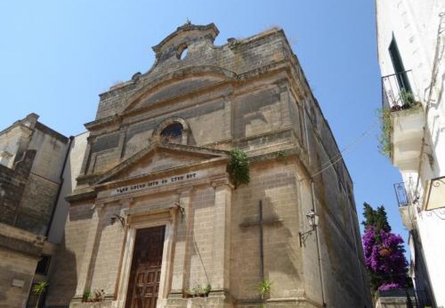 サン ベネデット教会と修道院