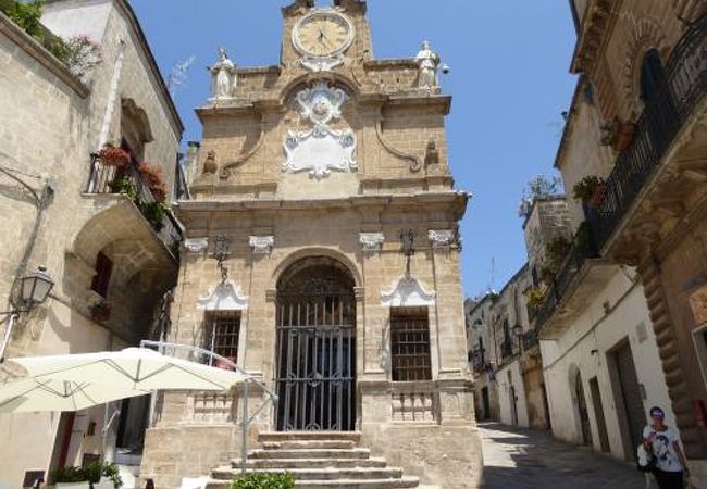 オーリア旧市街で最も美しい広場♪