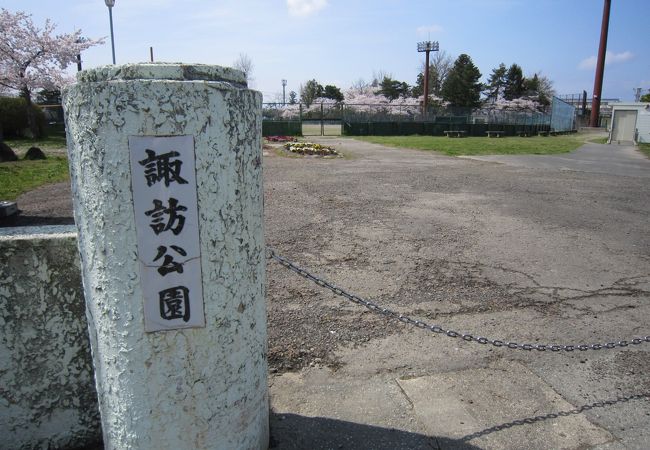 諏訪公園(宮城県大崎市)