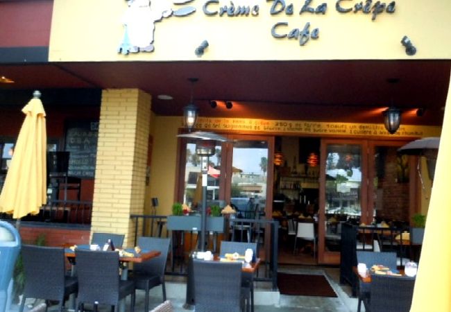 西海岸では貴重なガレット専門店！