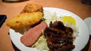 便利なファミリーレストラン