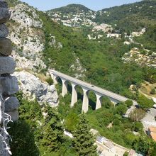 山側　デビルズ・ブリッジ