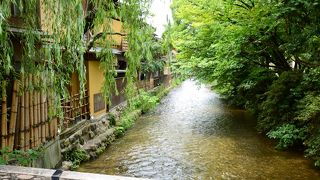 風情ある祇園の景色