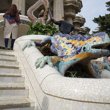 お決まりの作品ですが、実物は良いです。