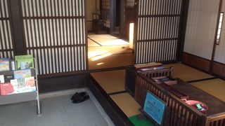 歴史のある民家