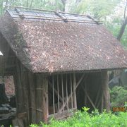 徳島の村から移築したものです。俗称「ソウズ」と言われていました。