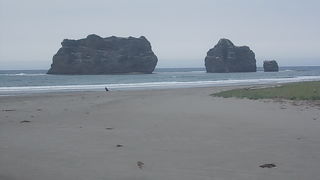 平日はひっそりとしていました