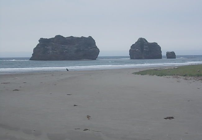 平日はひっそりとしていました