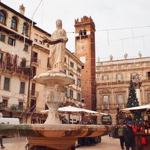 ヴェローナのマドンナの噴水