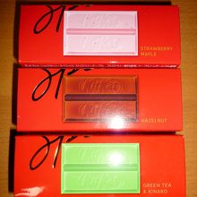 キットカットショコラトリースペシャル　各4枚入432円