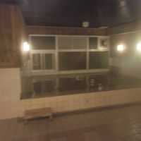 天然温泉の大浴場