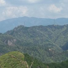 本堂横からの眺望