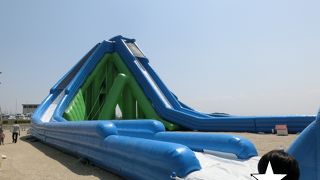 ラグーナビーチに新しく出来たビーチパーク