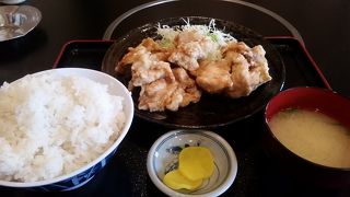 唐揚げの有名店！メニュー色々
