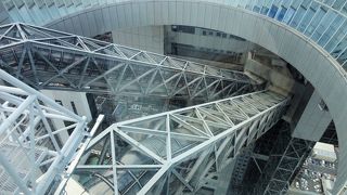 まさに空中庭園！