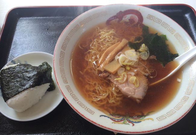 昔懐かしいラーメン