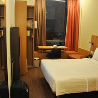 ほどほど広く一人旅には十分