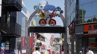 すごい人手です。