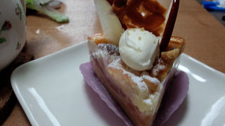 イートインスペースもゆったりしてます。