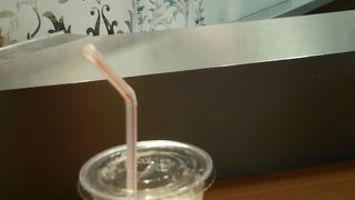 デパ地下のジューススタンド