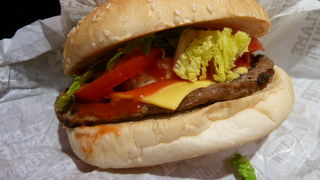 帰国前にThe Aussieをパクッ♪