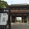静かなお寺