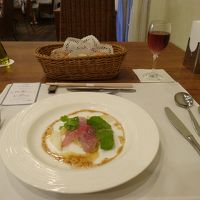 ディナーの１部