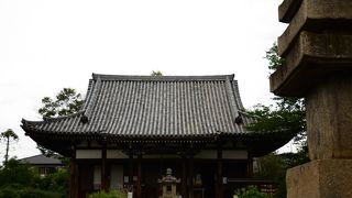 別名コスモス寺の「般若寺」