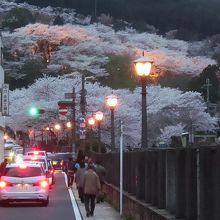 日没前の三井寺