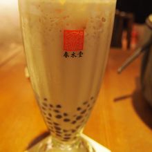 絶品パールミルクティー