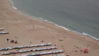 ナザレが一望できます