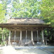 補陀落山寺に隣接