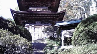 別所温泉　三重塔めぐり