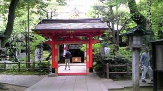 仕事運を願って参詣