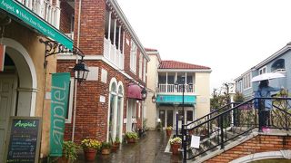 意外とこじんまり