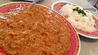 大好きな蟹カレー！！