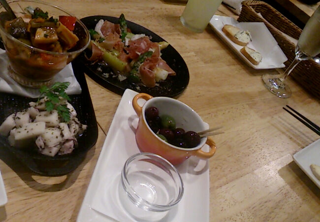 ワインに合う料理でした