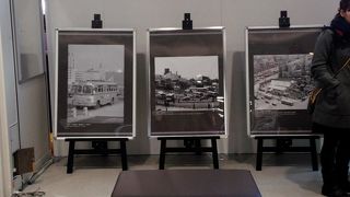 昭和の香りのするショッピングセンター。