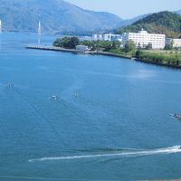 朝霧もでていたんですよ〜幻想的でした♪