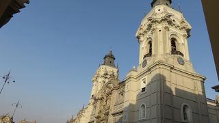 ペルーの代表的な教会です。
