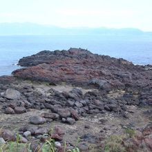 長崎鼻で撮影
